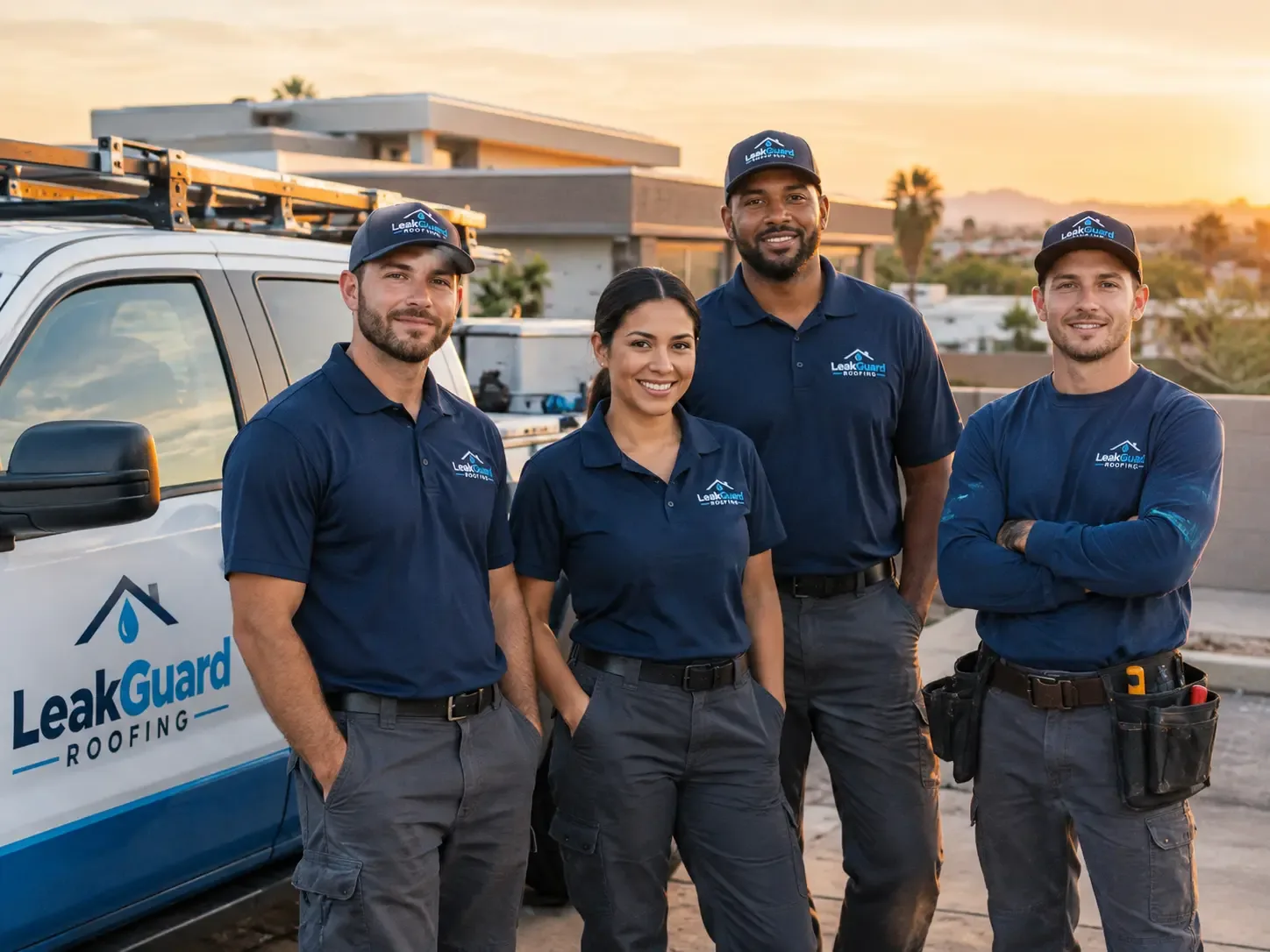 Flat Roof Leak Repair company in Morgan Hill, CA